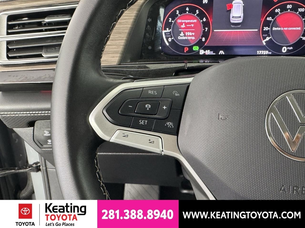 Volkswagen Atlas SEL 4MOTION 2025