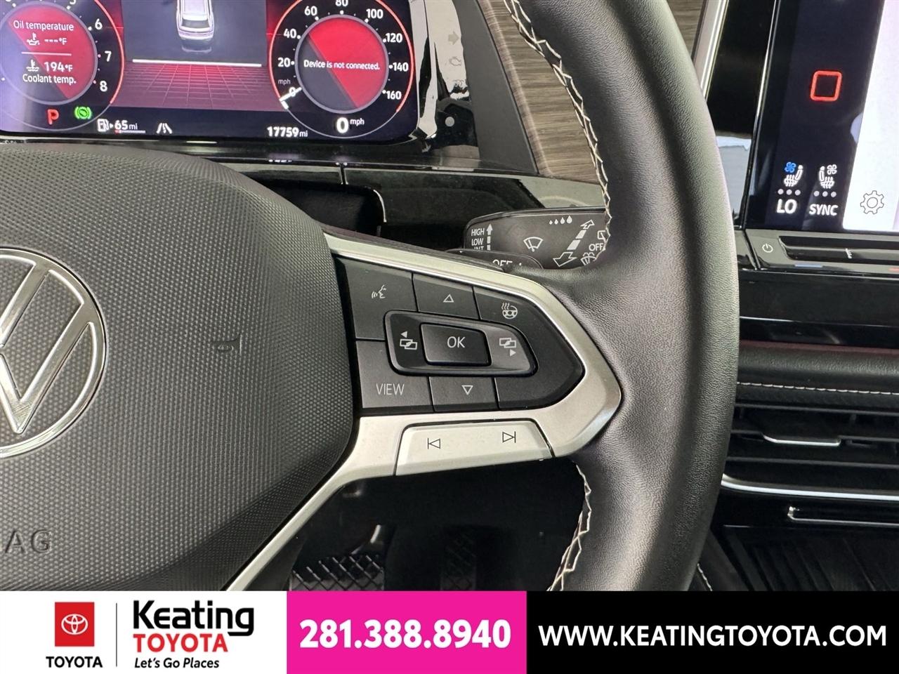 Volkswagen Atlas SEL 4MOTION 2025