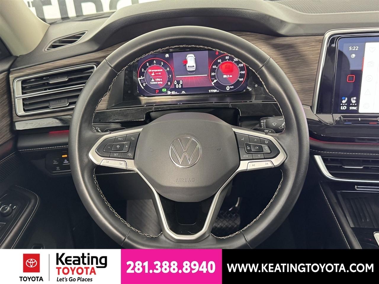 Volkswagen Atlas SEL 4MOTION 2025