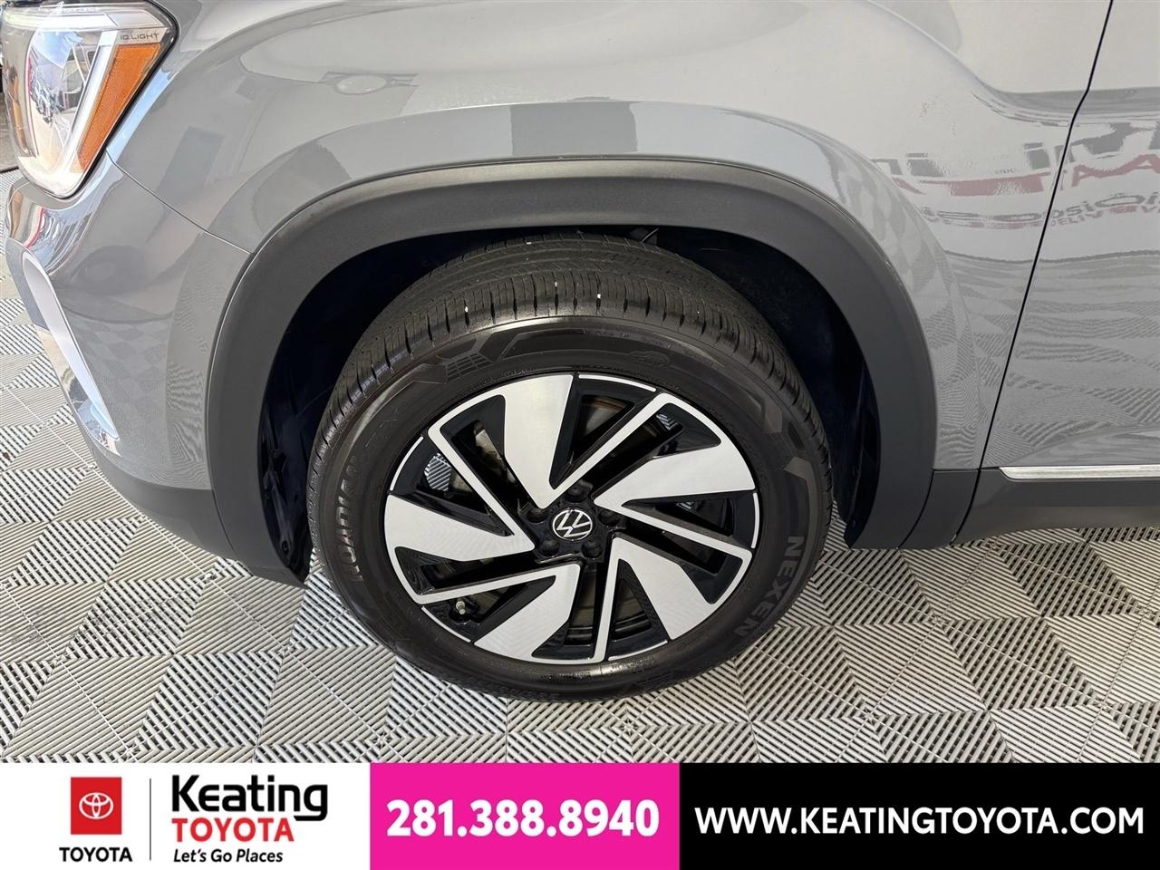 Volkswagen Atlas SEL 4MOTION 2025