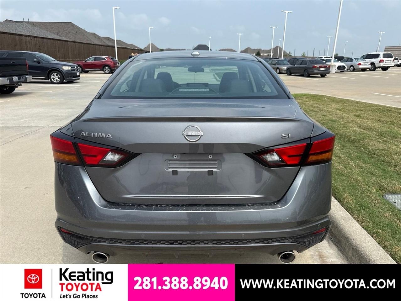 Nissan Altima 2.5 SL 2025