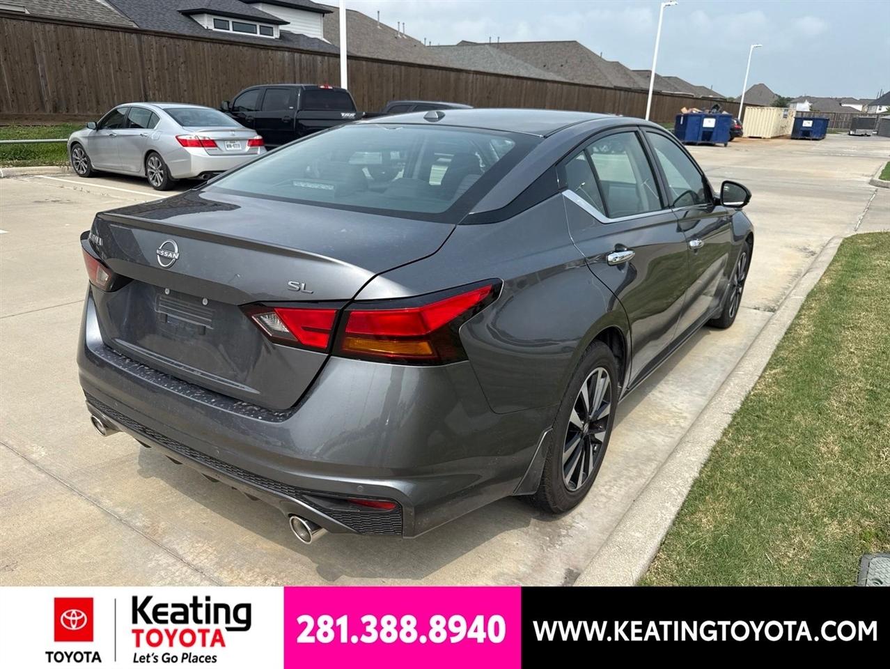 Nissan Altima 2.5 SL 2025