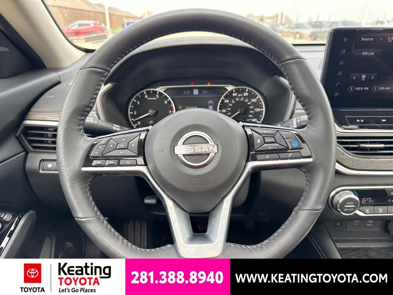 Nissan Altima 2.5 SL 2025