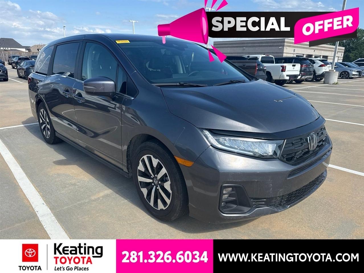 Honda Odyssey EX-L 2026
