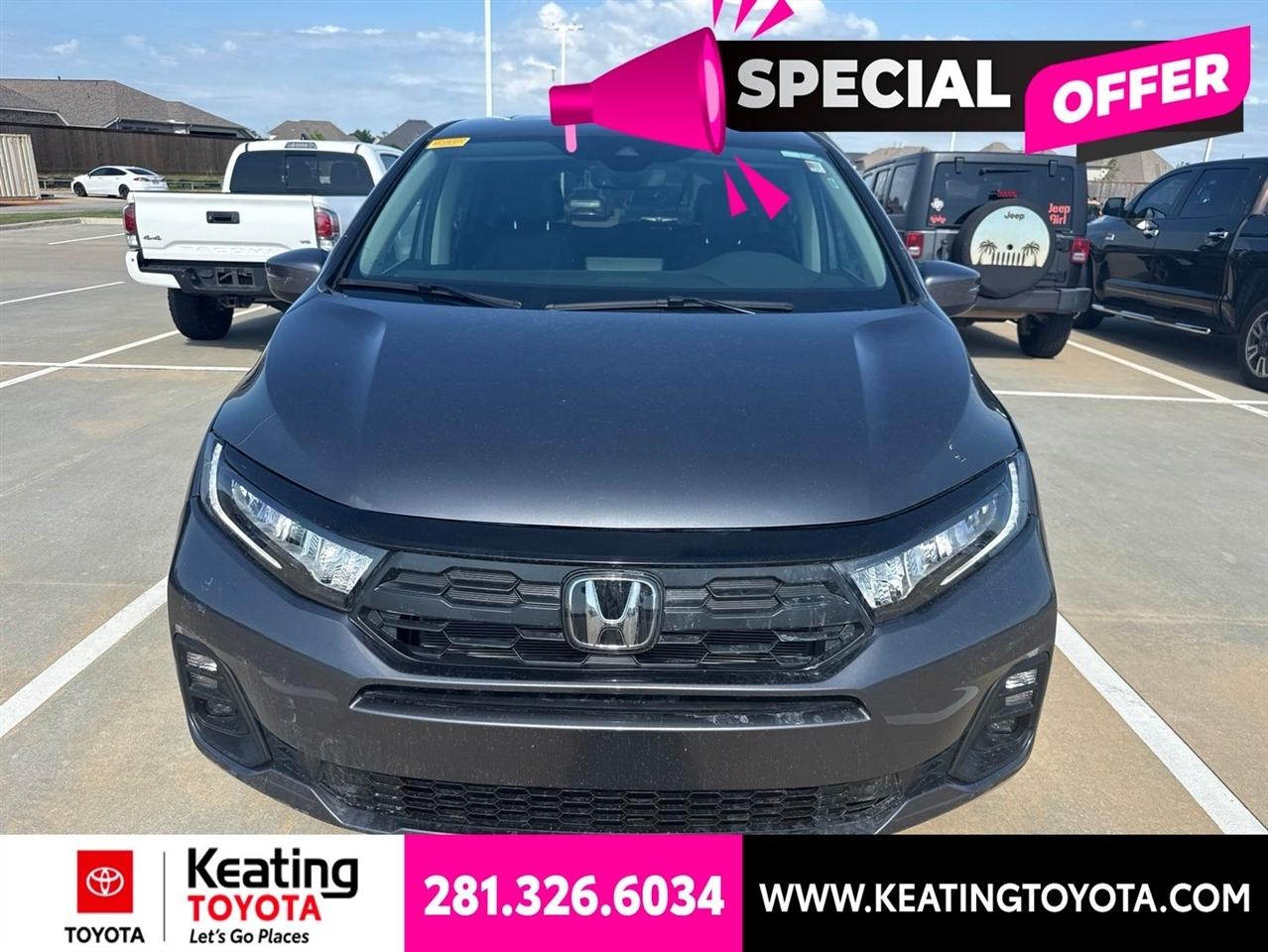 Honda Odyssey EX-L 2026