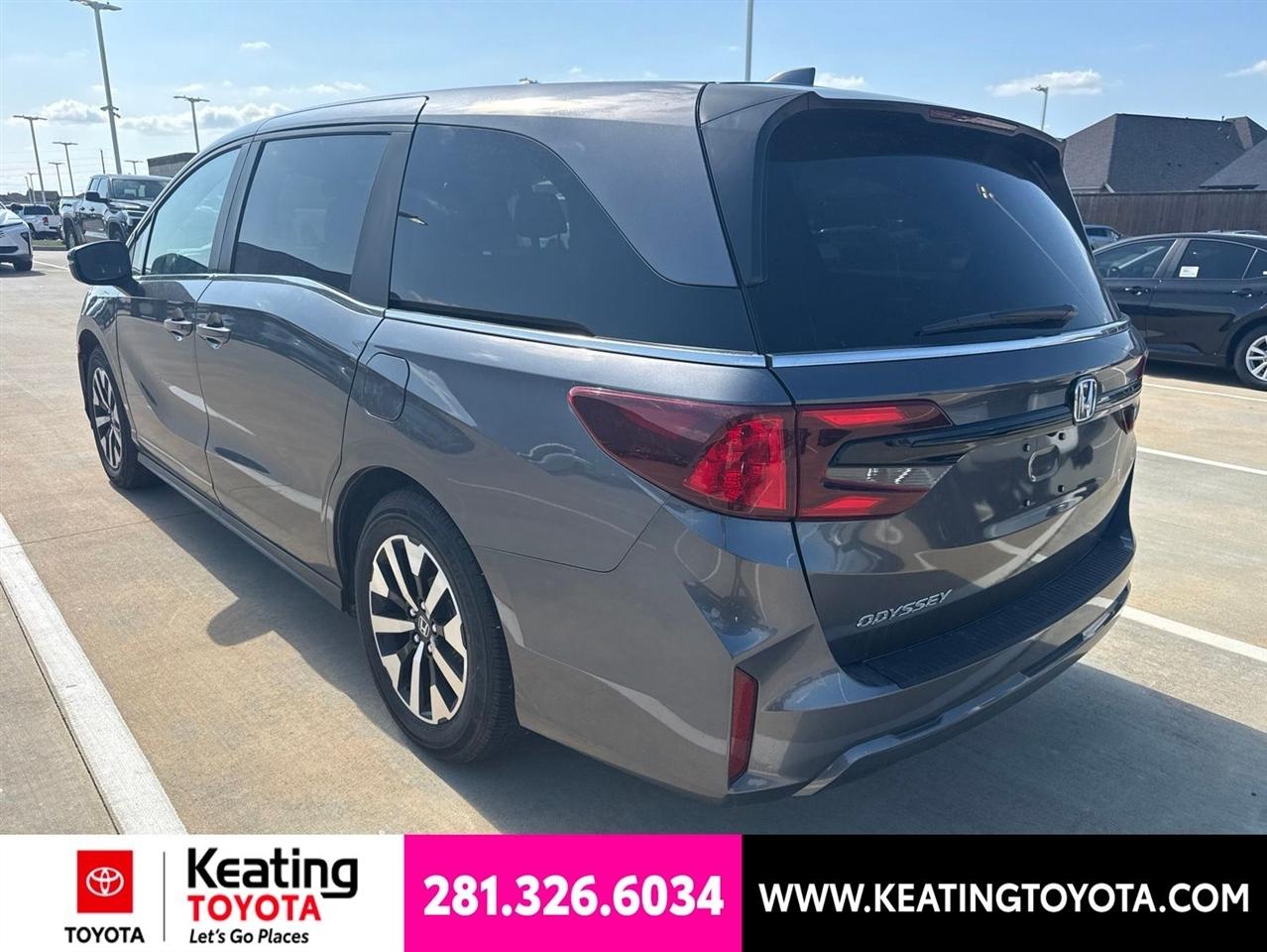 Honda Odyssey EX-L 2026