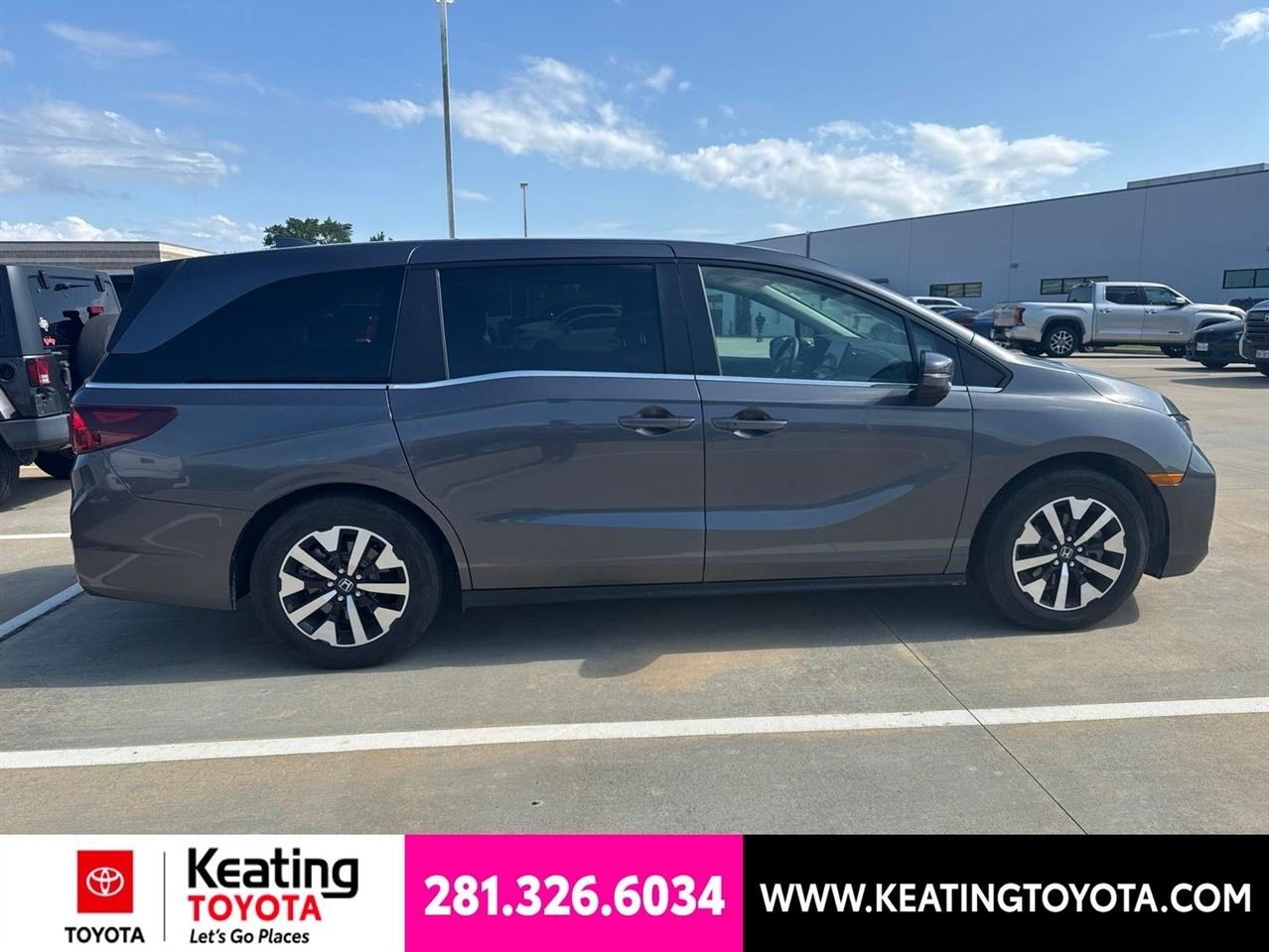 Honda Odyssey EX-L 2026