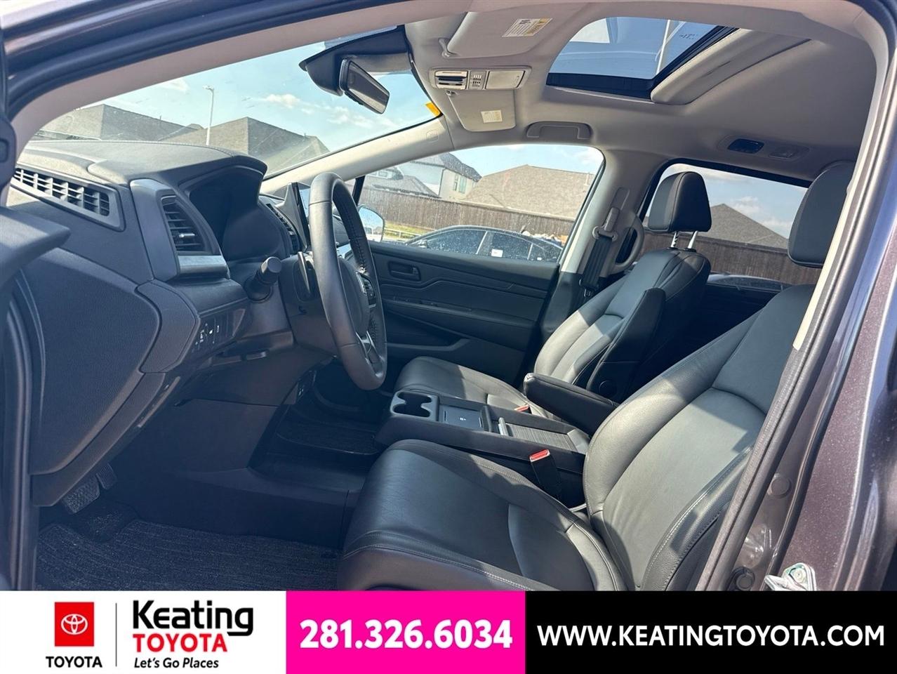 Honda Odyssey EX-L 2026