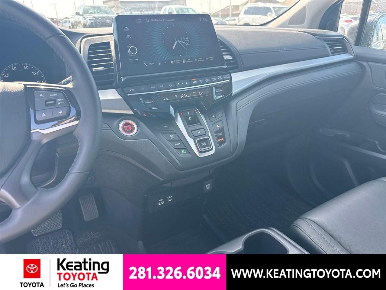 Honda Odyssey EX-L 2026