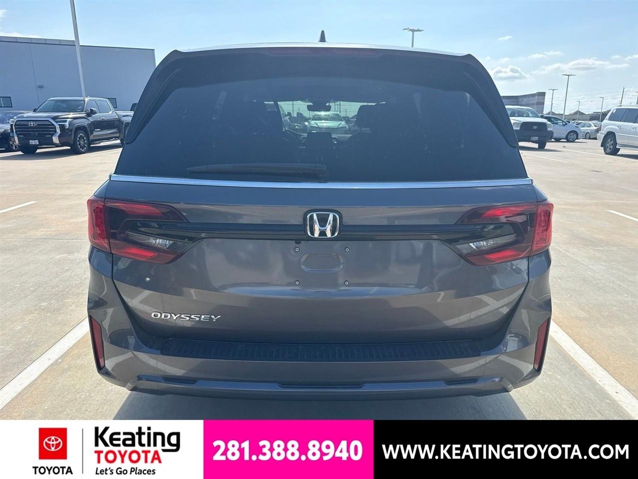 Honda Odyssey EX-L 2026