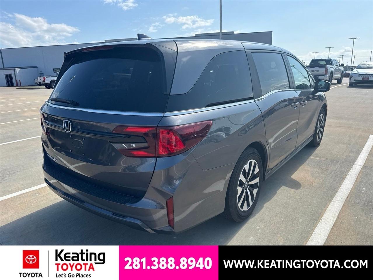 Honda Odyssey EX-L 2026