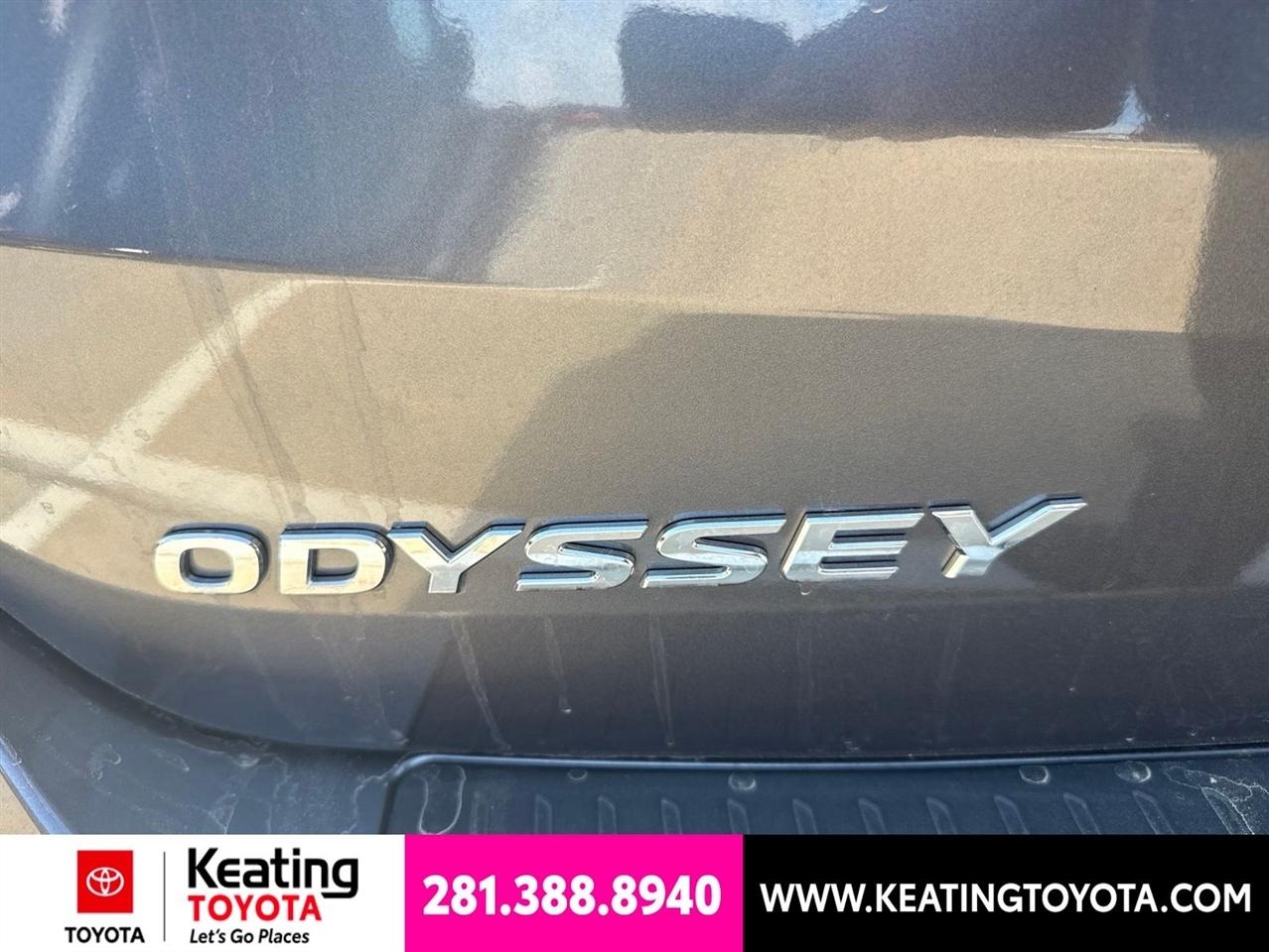 Honda Odyssey EX-L 2026