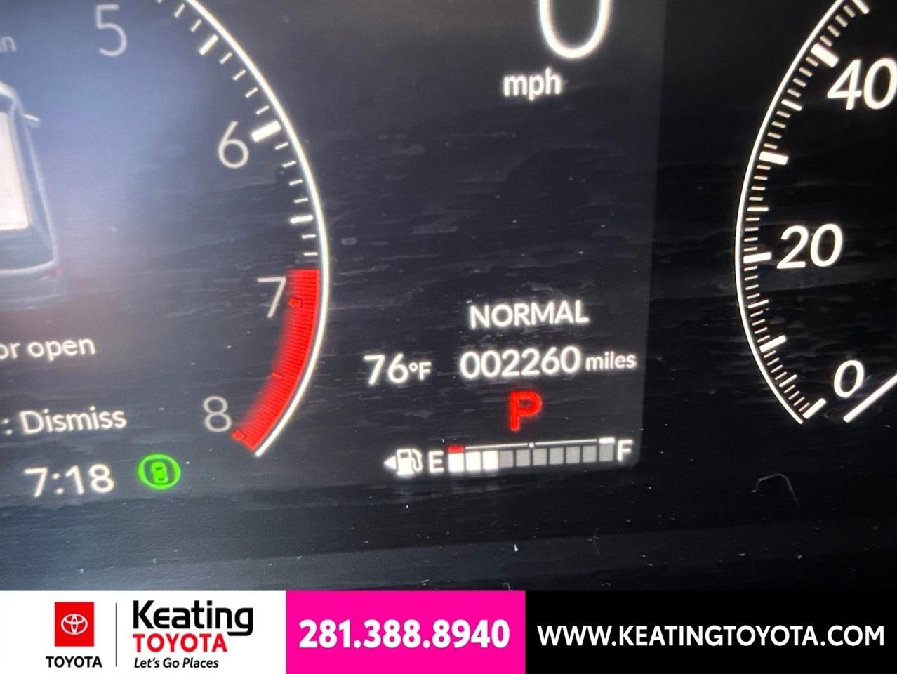 Honda Odyssey EX-L 2026