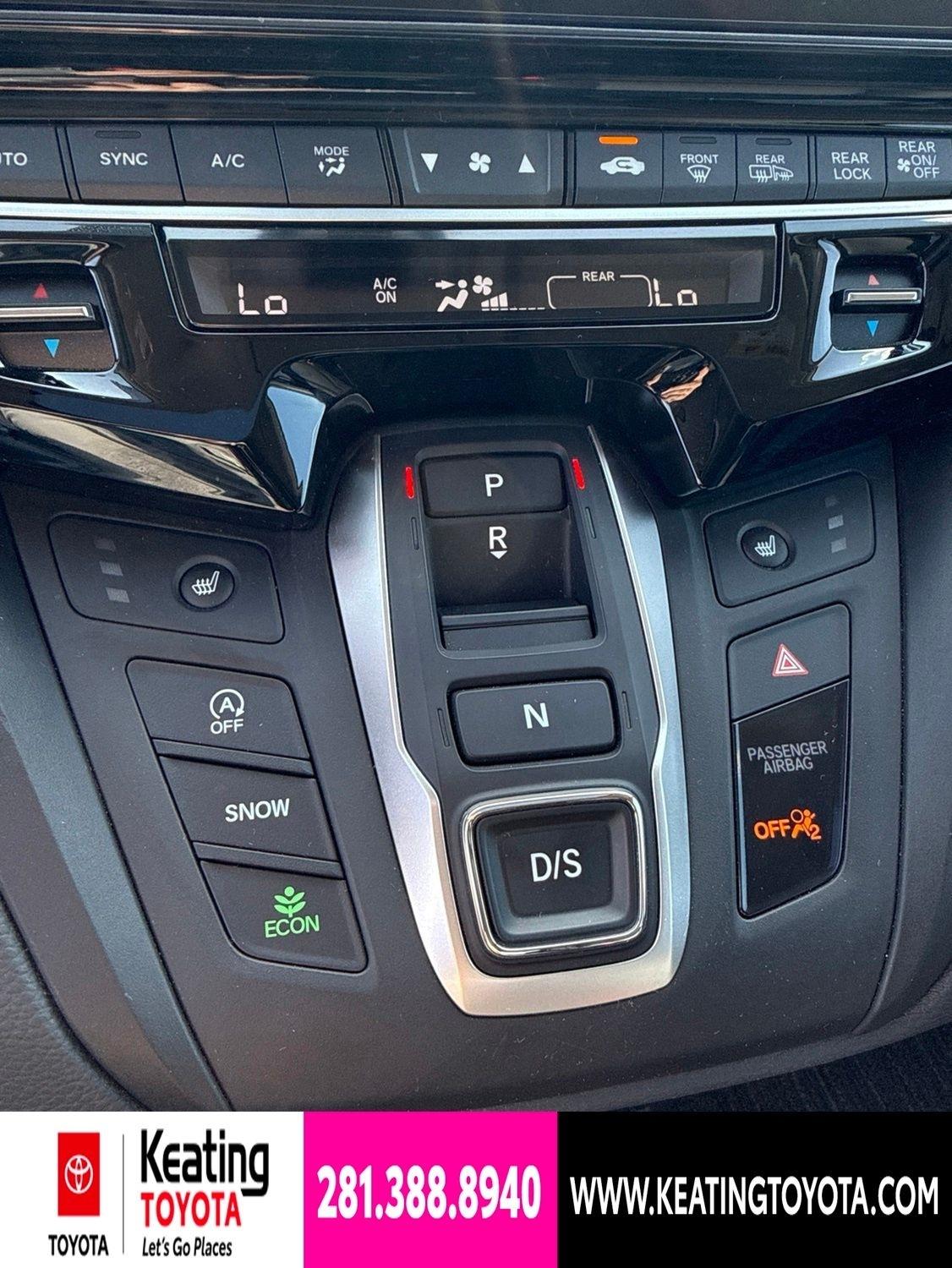 Honda Odyssey EX-L 2026