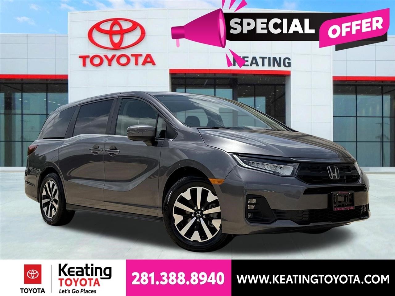 2026 Honda Odyssey EX-L