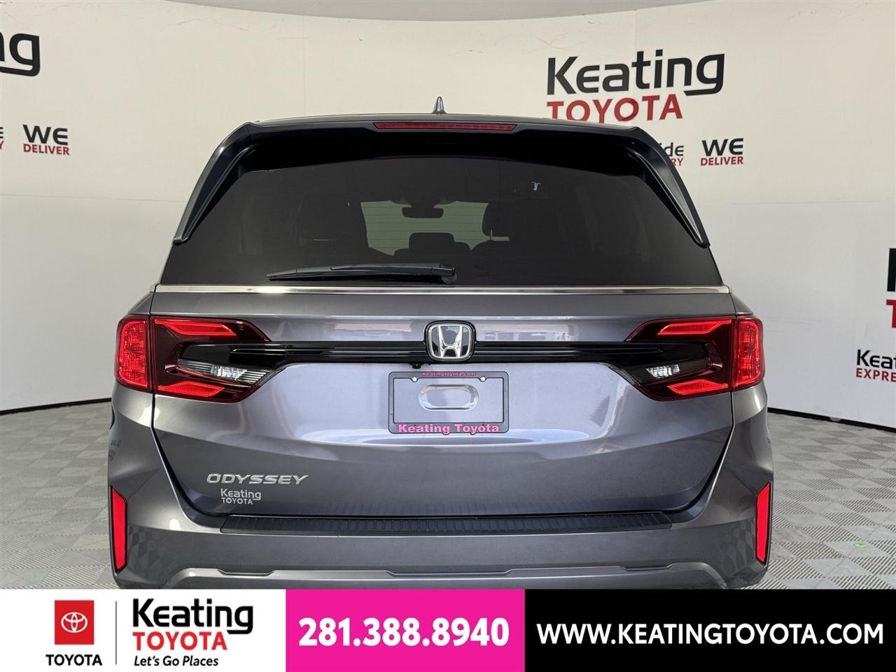 Honda Odyssey EX-L 2026