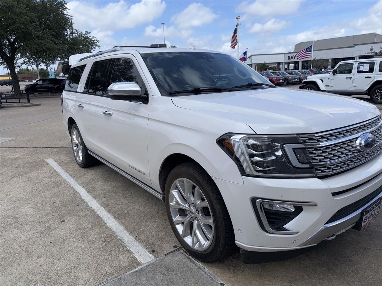 Ford Expedition MAX Platinum 4WD 2018