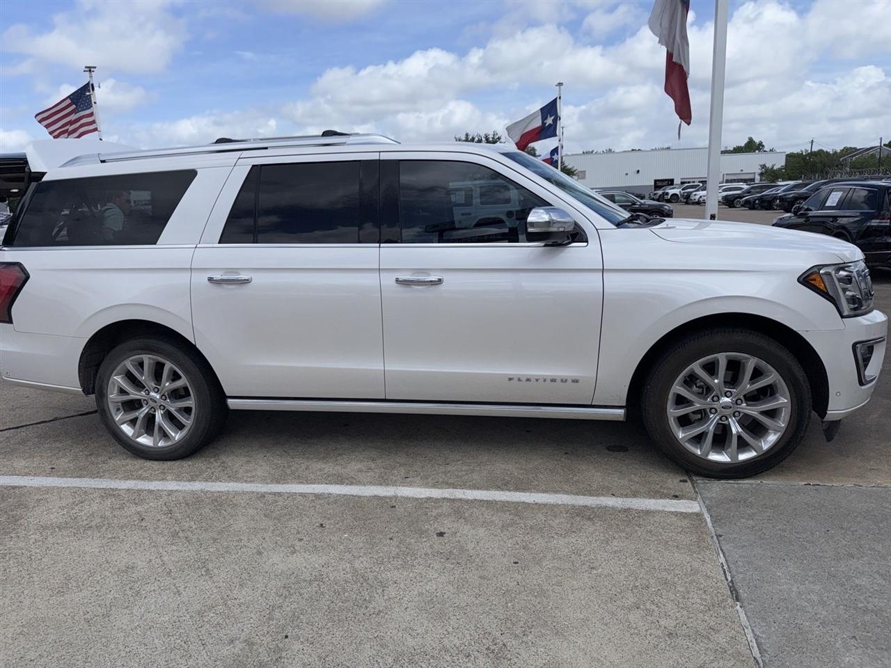 Ford Expedition MAX Platinum 4WD 2018