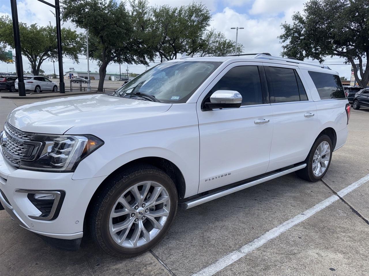 Ford Expedition MAX Platinum 4WD 2018