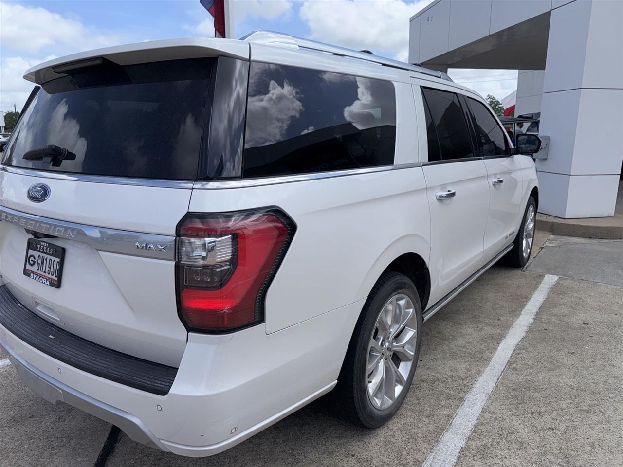 Ford Expedition MAX Platinum 4WD 2018