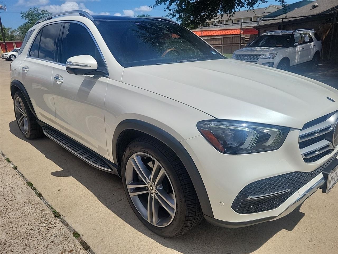 Mercedes-Benz GLE-Class GLE 450 4MATIC Hybrid 2022