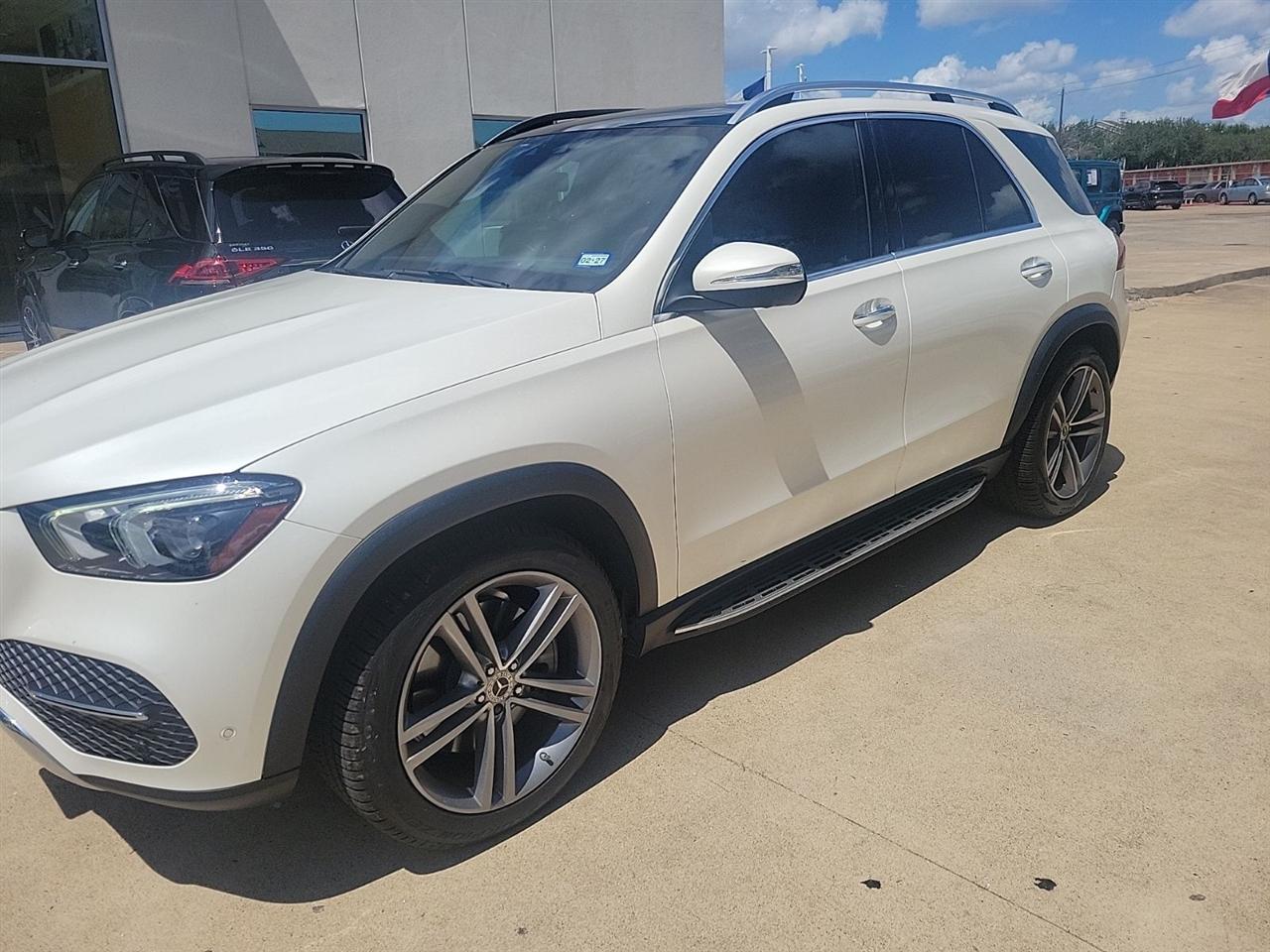 Mercedes-Benz GLE-Class GLE 450 4MATIC Hybrid 2022