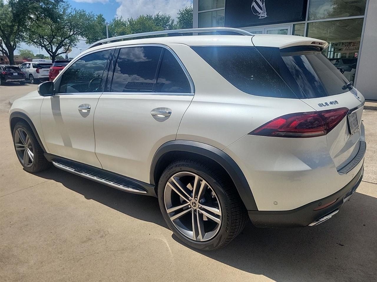 Mercedes-Benz GLE-Class GLE 450 4MATIC Hybrid 2022
