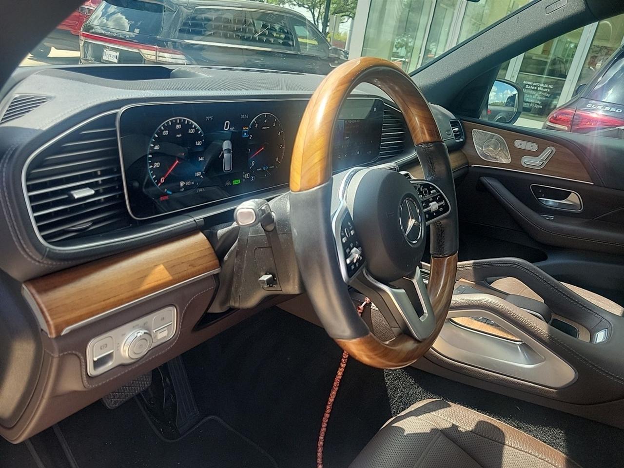 Mercedes-Benz GLE-Class GLE 450 4MATIC Hybrid 2022