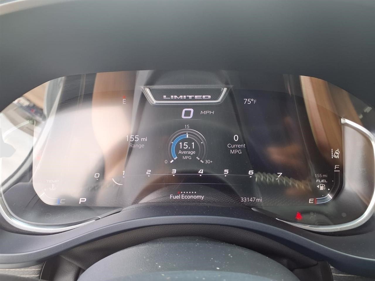 RAM 1500 Limited Crew Cab SWB 4WD 2024