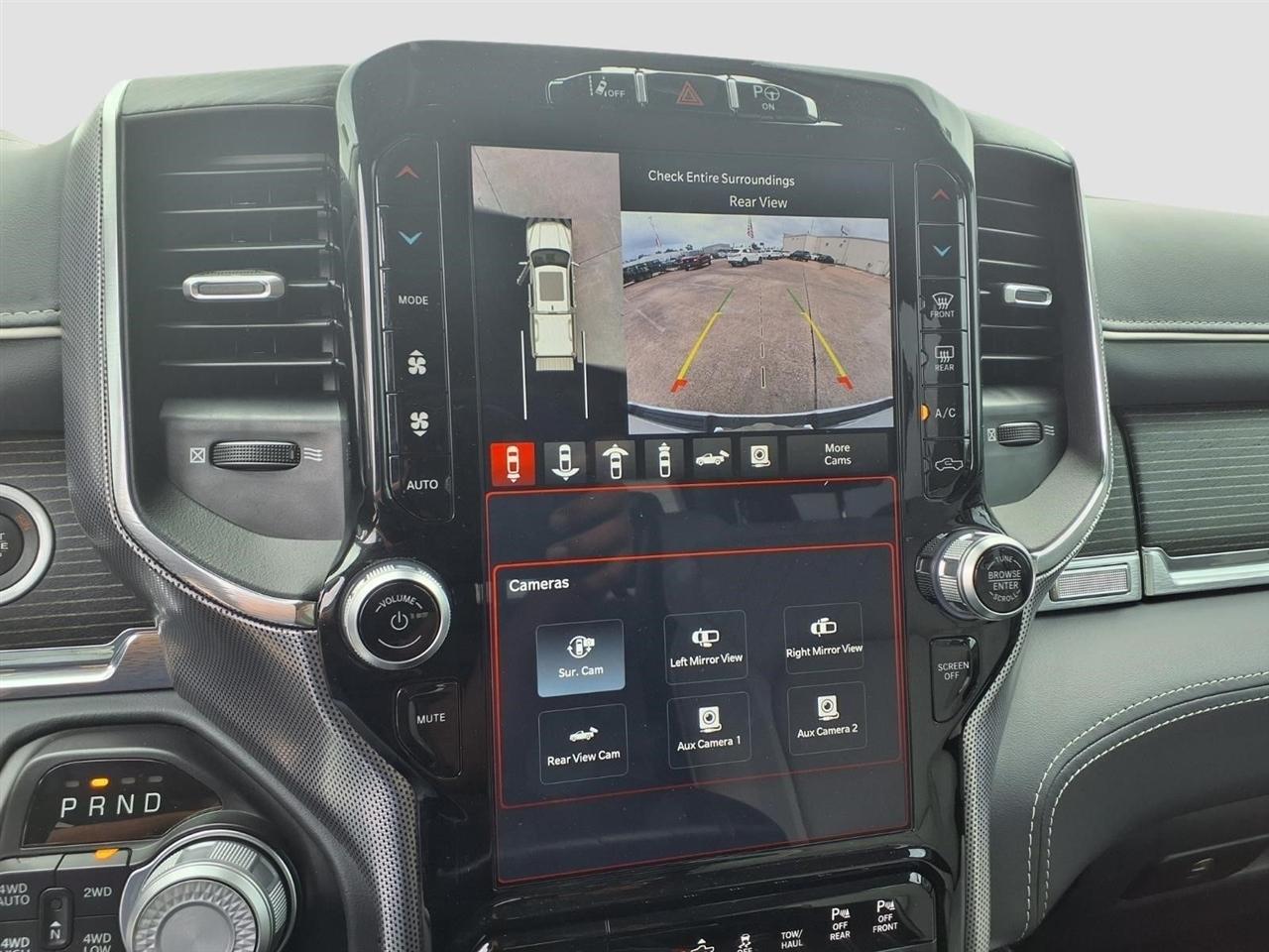 RAM 1500 Limited Crew Cab SWB 4WD 2024