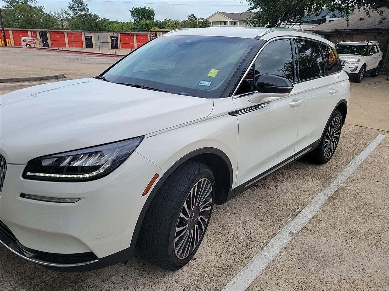 Lincoln Corsair Reserve 2022