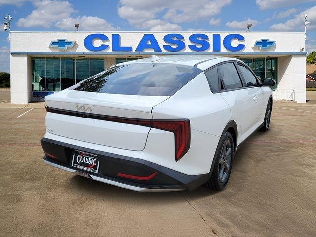 Kia K4 LXS 2025