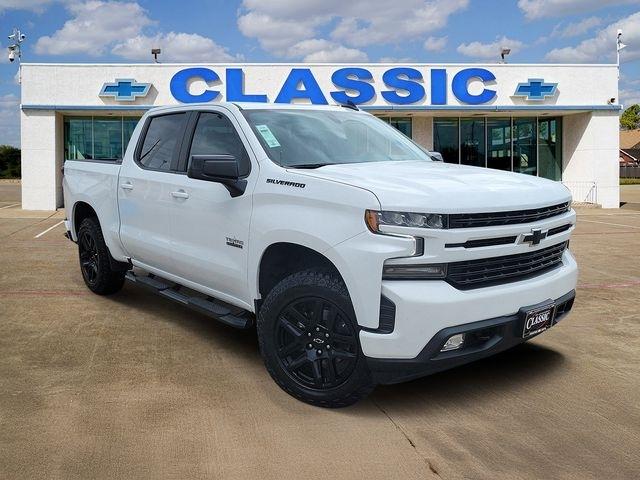 Chevrolet Silverado 1500 RST Crew Cab 2WD 2021