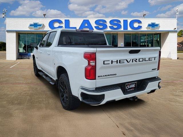Chevrolet Silverado 1500 RST Crew Cab 2WD 2021