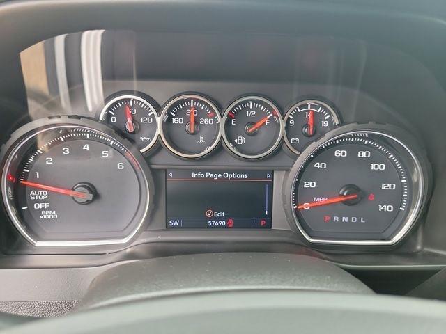 Chevrolet Silverado 1500 RST Crew Cab 2WD 2021