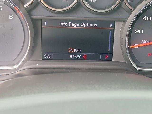 Chevrolet Silverado 1500 RST Crew Cab 2WD 2021