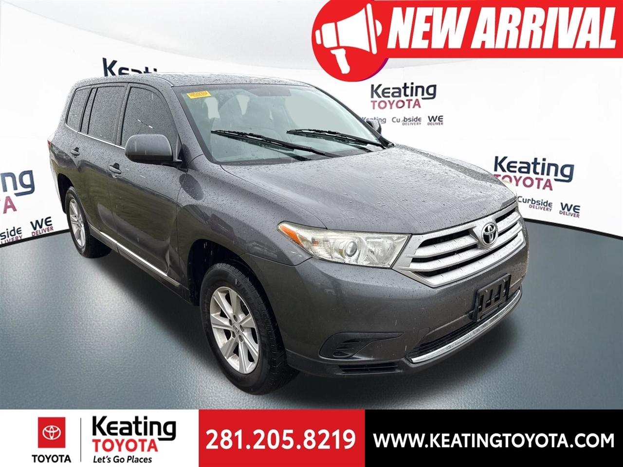 2013 Toyota Highlander Base 2WD V6