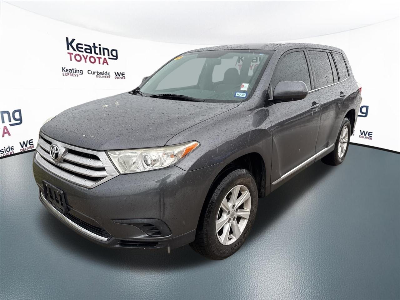 Toyota Highlander Base 2WD V6 2013