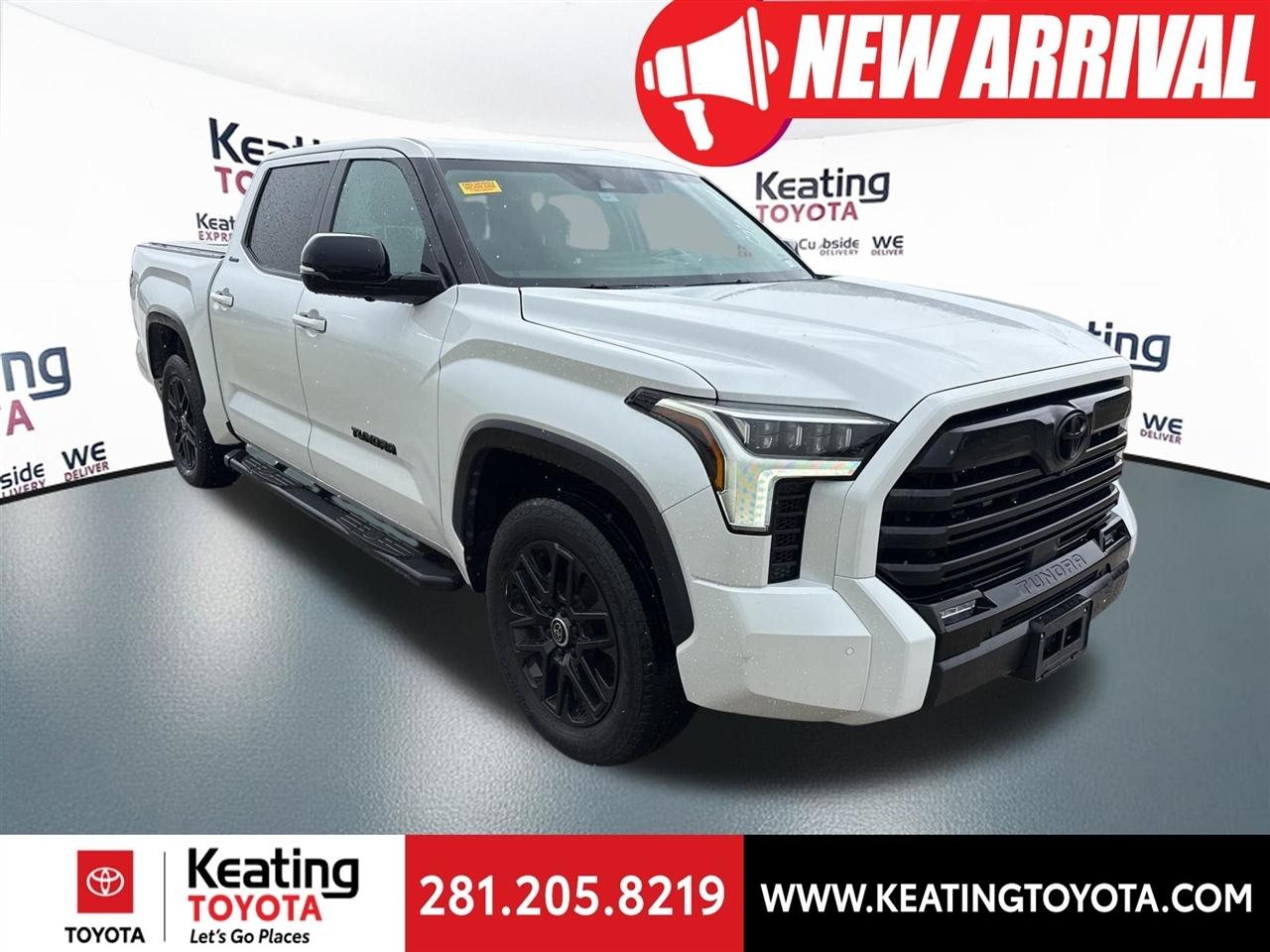 Toyota Tundra Limited CrewMax 2WD 2024