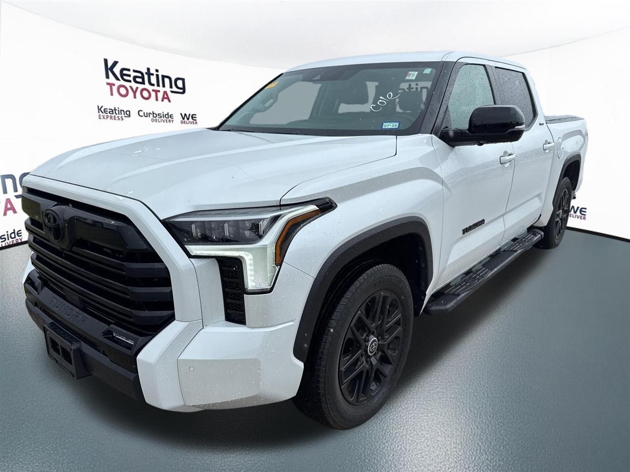 Toyota Tundra Limited CrewMax 2WD 2024