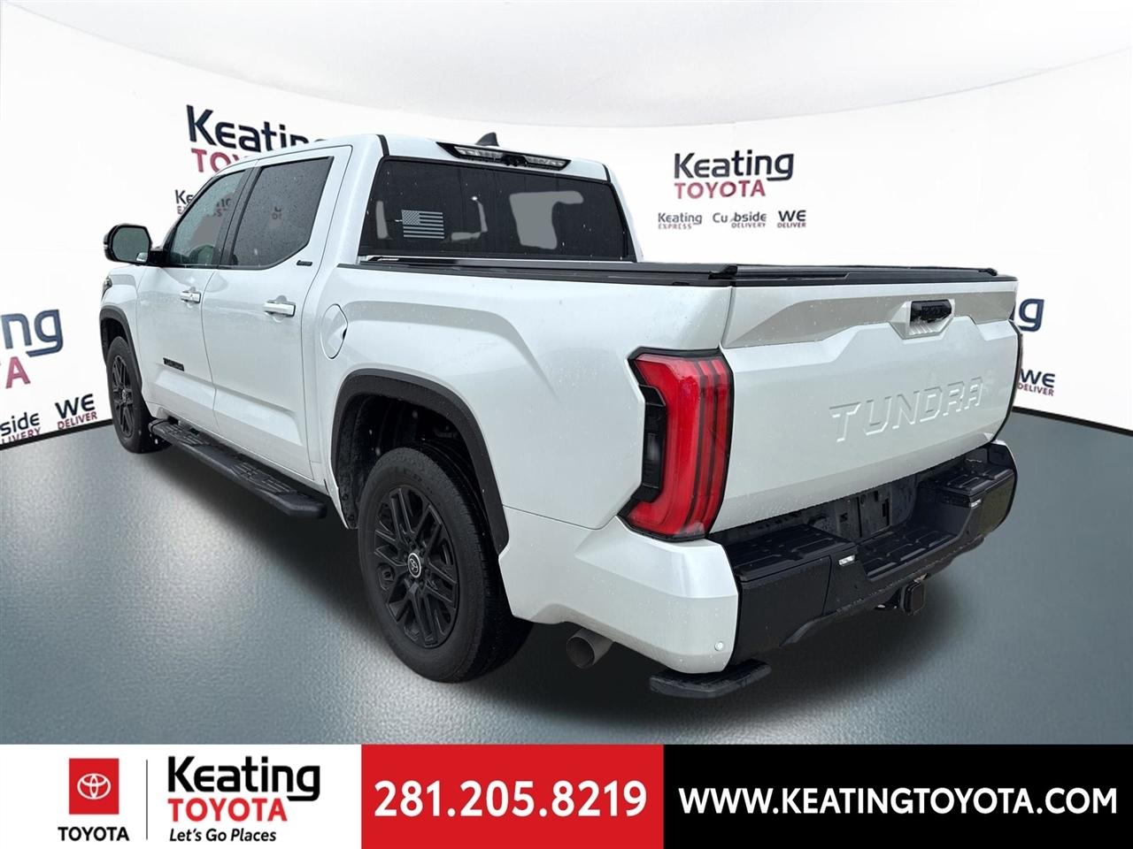 Toyota Tundra Limited CrewMax 2WD 2024