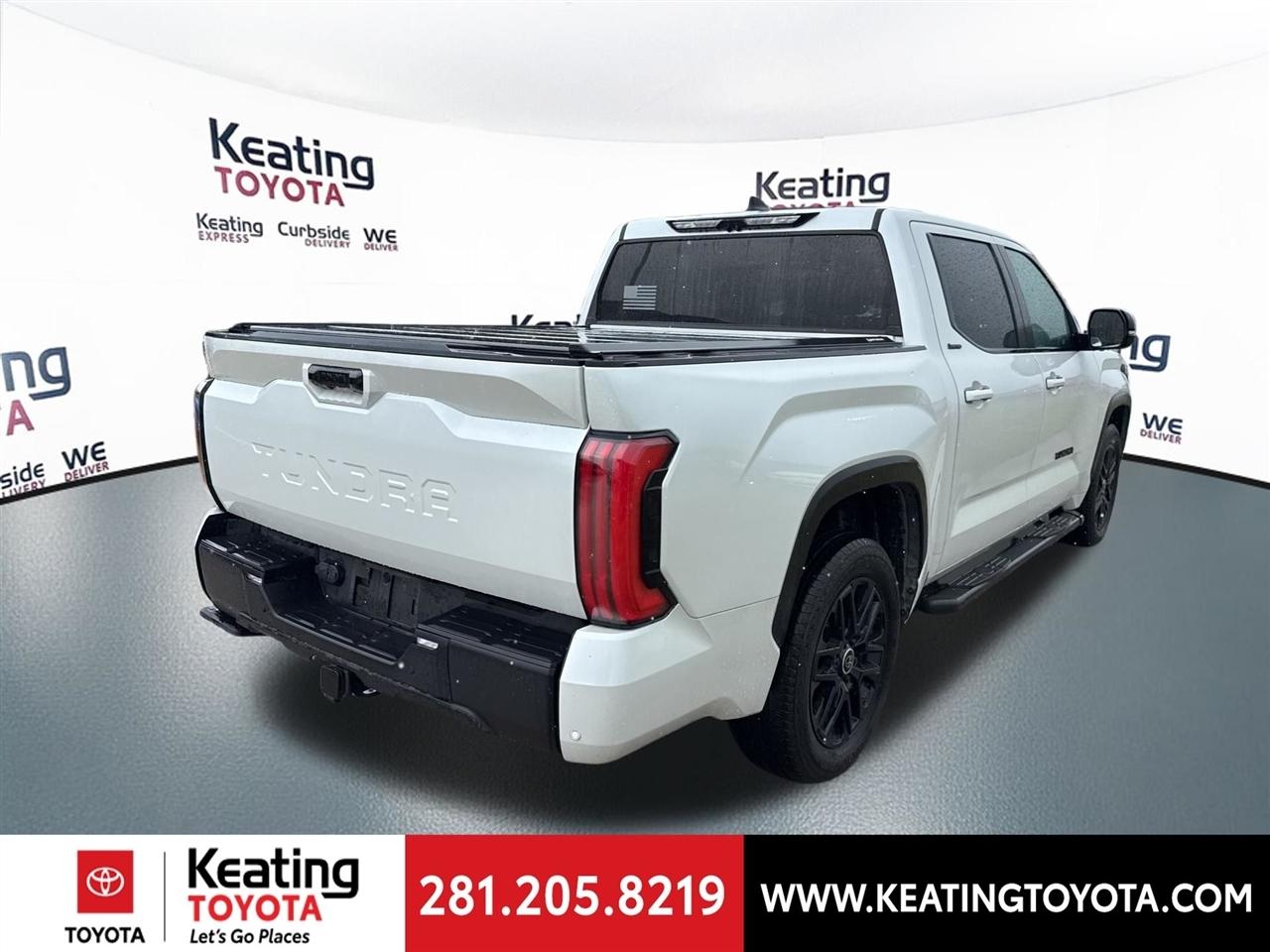 Toyota Tundra Limited CrewMax 2WD 2024