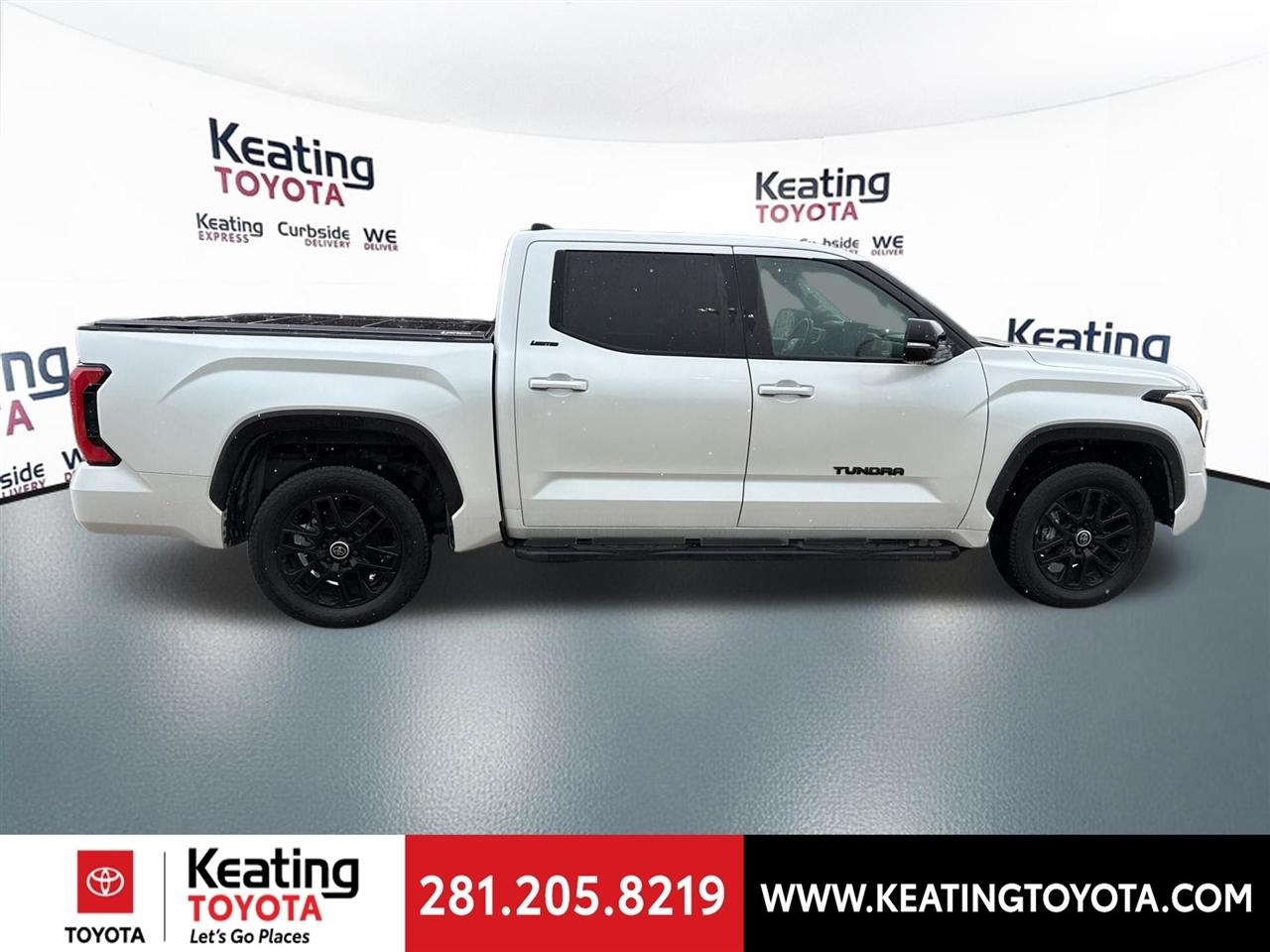 Toyota Tundra Limited CrewMax 2WD 2024