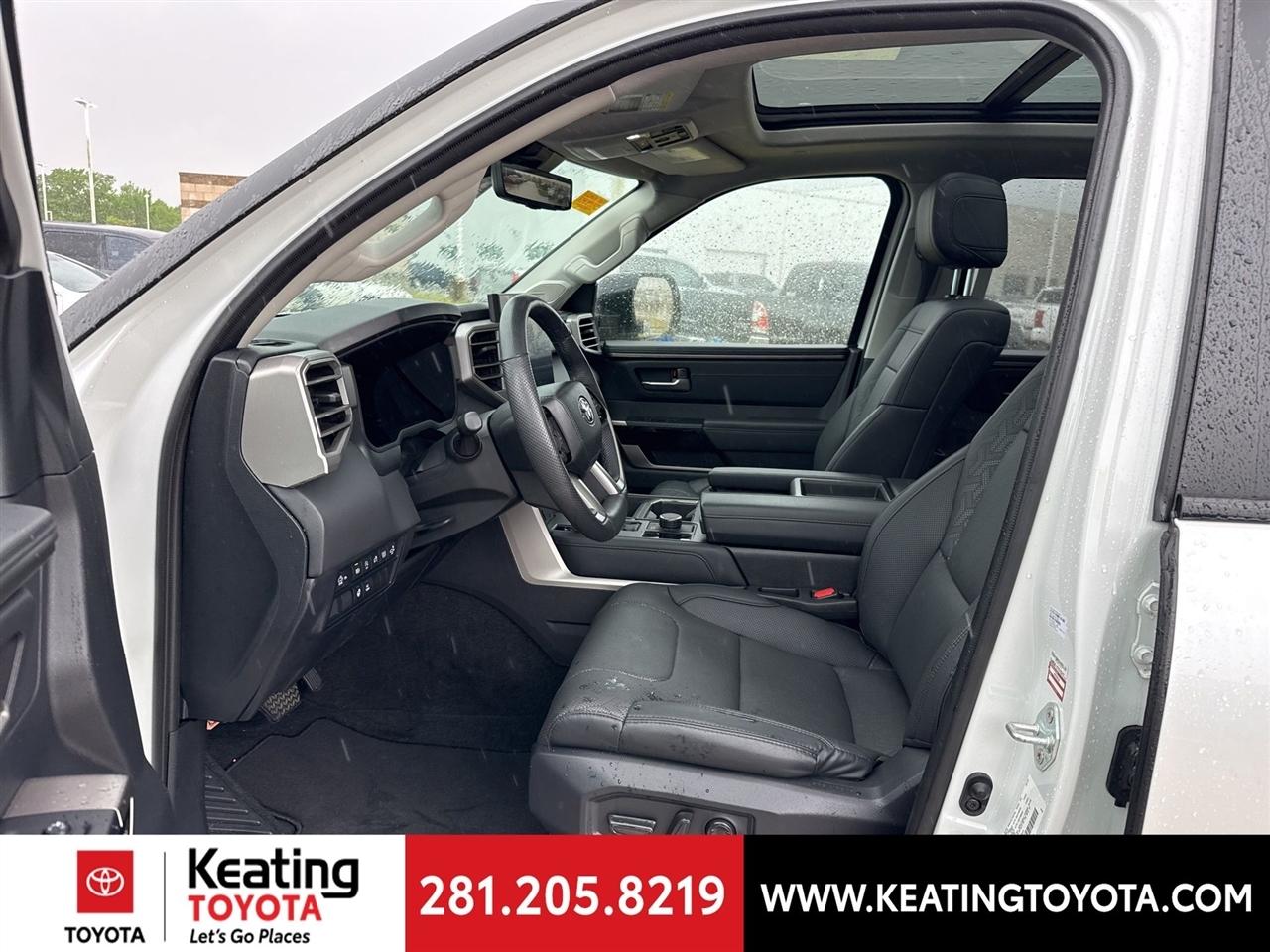 Toyota Tundra Limited CrewMax 2WD 2024