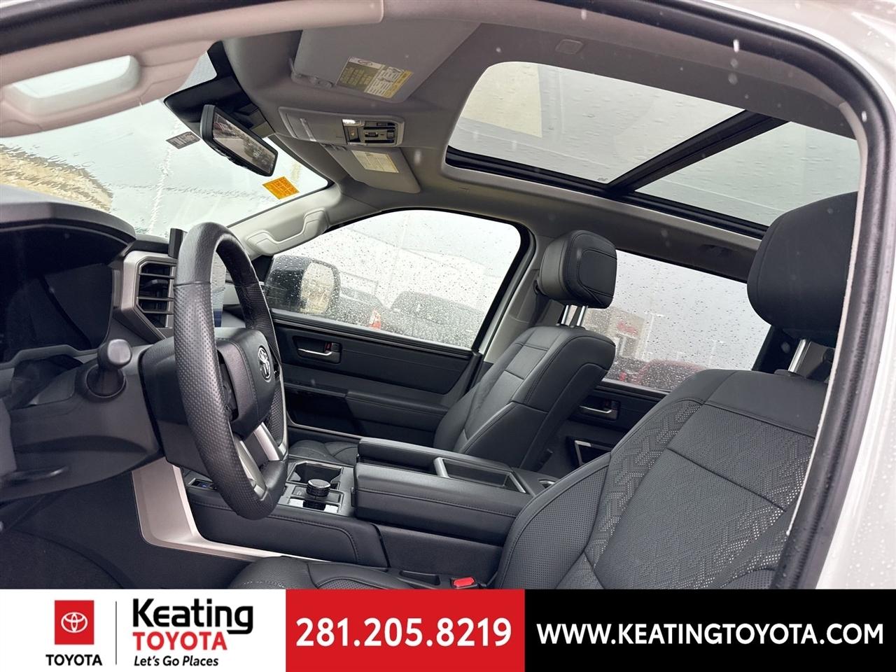 Toyota Tundra Limited CrewMax 2WD 2024