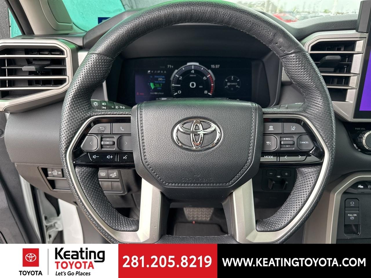 Toyota Tundra Limited CrewMax 2WD 2024