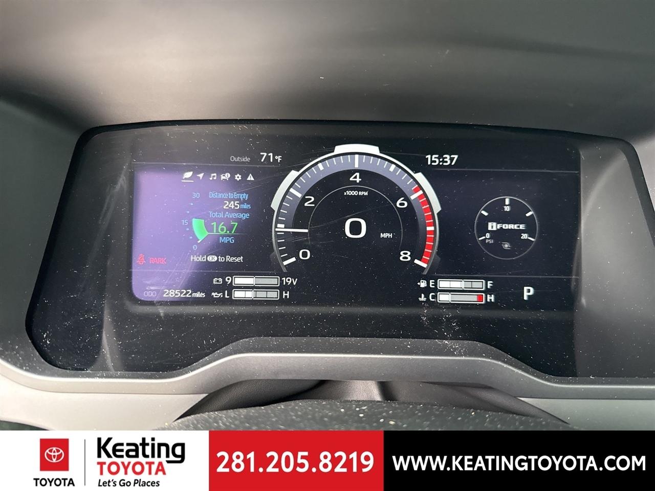 Toyota Tundra Limited CrewMax 2WD 2024