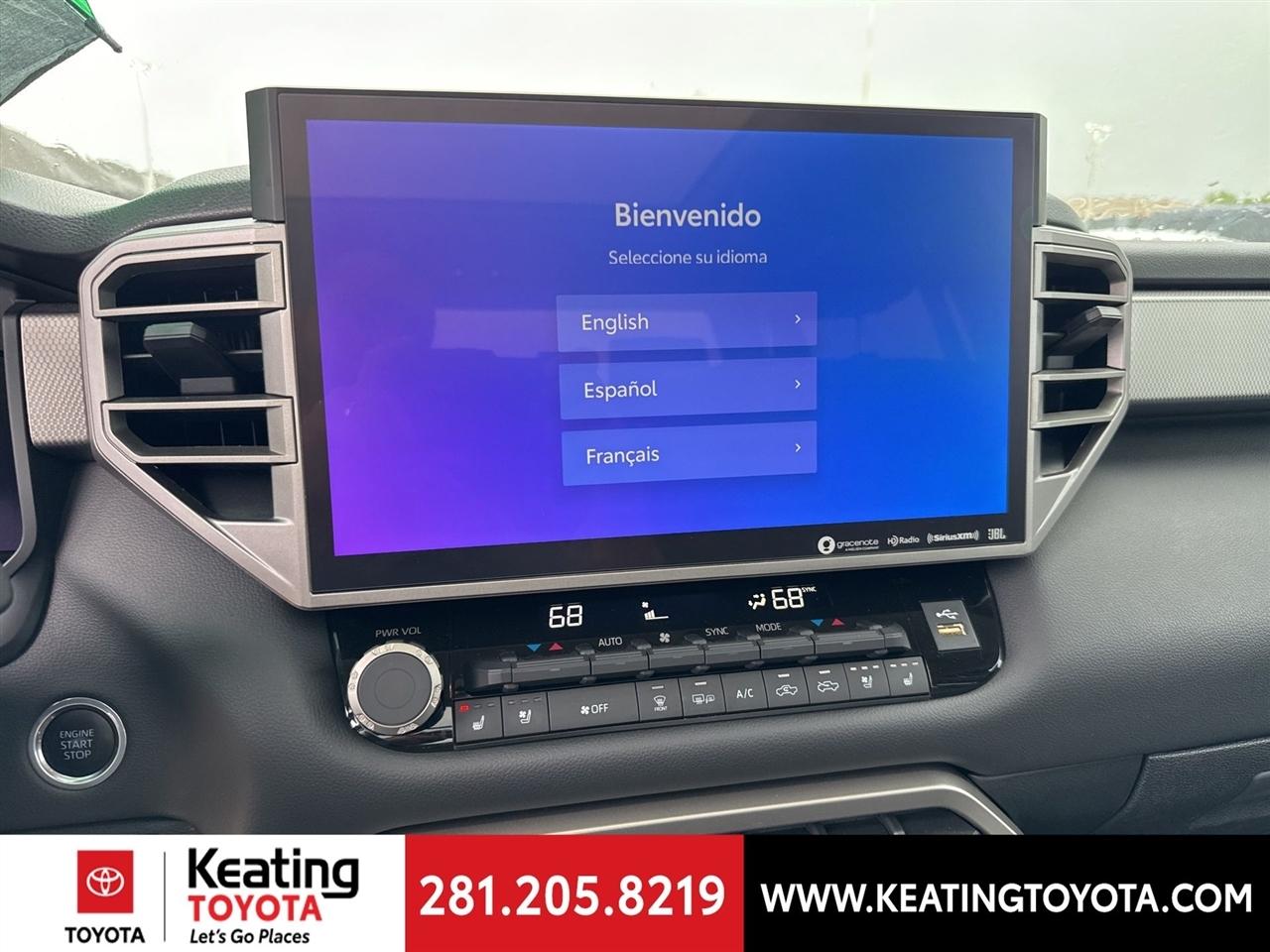 Toyota Tundra Limited CrewMax 2WD 2024