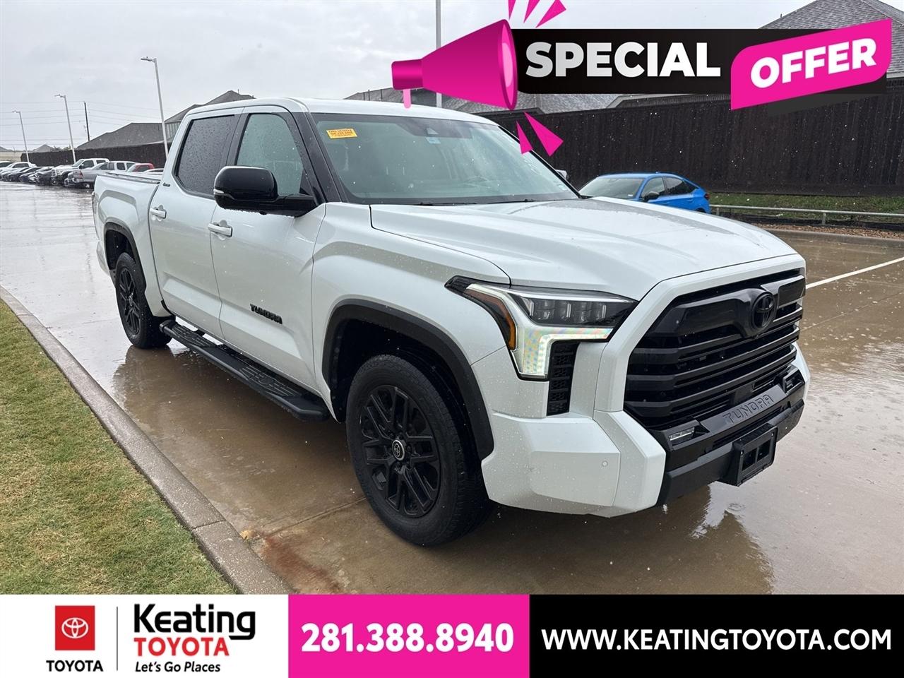 Toyota Tundra Limited CrewMax 2WD 2024