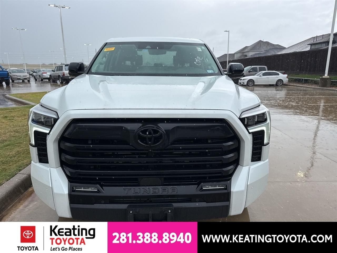 Toyota Tundra Limited CrewMax 2WD 2024